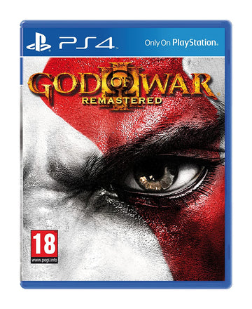God Of War 3 Remastered PS4